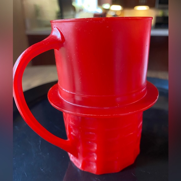 Vintage Mr. Planter Peanut Red Mug - Picture 4 of 7